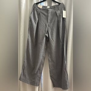a new day Wide Leg Dress Pants in Gray